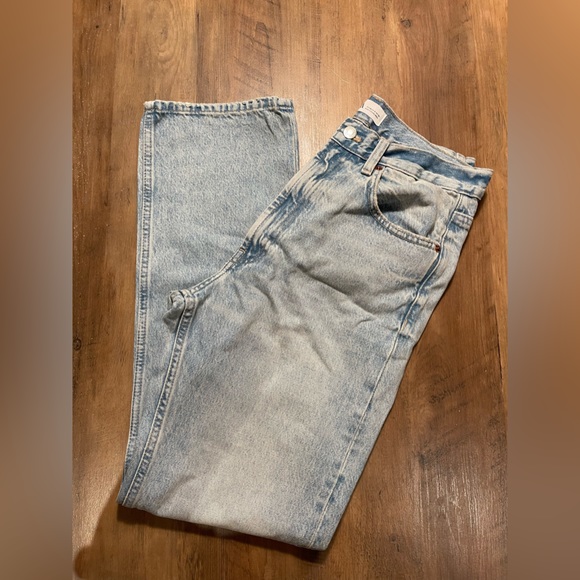 High wait straight jeans from Zara - Picture 3 of 7